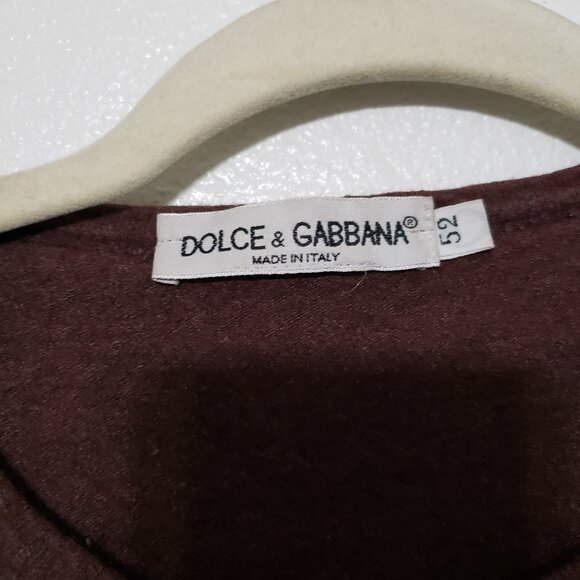 Dolce & Gabbana Angora/Wool Blend Top - Picture 7 of 9